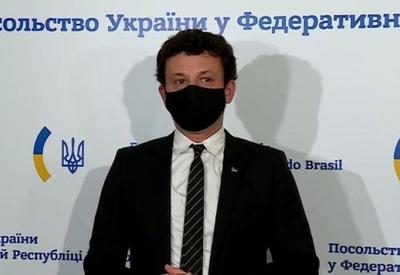 Embaixada ucraniana diz que conflito cresce em "tendência alarmante"