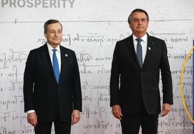 Bolsonaro na Itália: presidente participa de 1ª reunião do G20