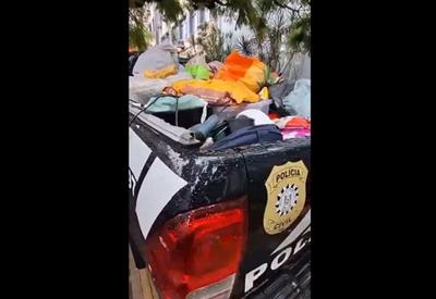 Polícia Civil do RS encontra depósito com itens furtados durante desastre