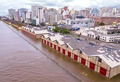 Chuvas no RS: nível do Guaíba sobe e atinge 4,65 metros