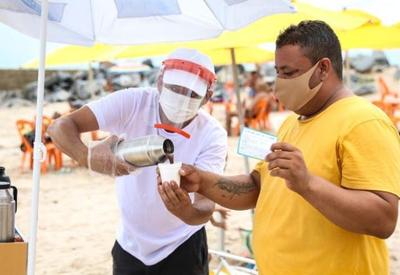 Recife: caldo de feijão ou camarão pra quem tomar vacina contra covid