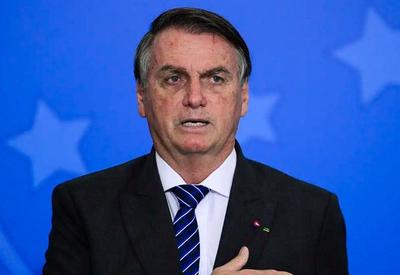 "Não tenho medo de qualquer julgamento", afirma Bolsonaro
