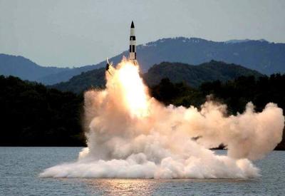 Coreia do Norte dispara míssil balístico, afirmam militares sul-coreanos