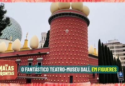 Conheça a coleção de ovos da fachada do Teatro-Museu Dalí, na Espanha