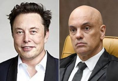 Posts de Elon Musk contra Moraes já somam 314 milhões de visualizações