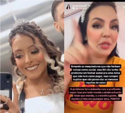 Confusão entre noiva e maquiadora em Brasília vira caso de Polícia
