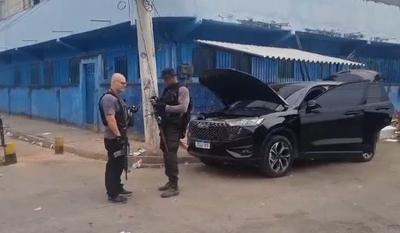 Polícia Civil faz operação contra roubo de carros e cargas no Rio