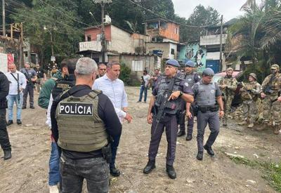 Operação para prender suspeito de matar soldado da Rota gera pânico no Guarujá