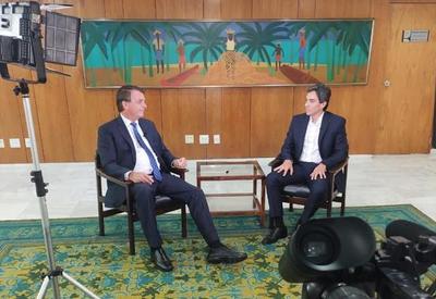 Em entrevista exclusiva, Bolsonaro fala sobre PEC dos combustíveis