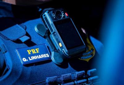 PRF quer ampliar uso de câmeras em abordagens policiais