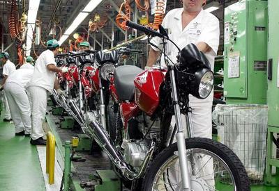 Produção de motocicletas teve crescimento de 18% em 2022