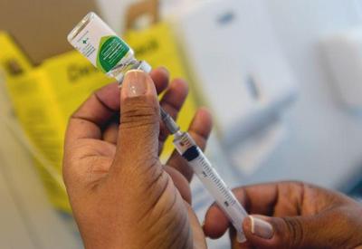 Distrito Federal inicia vacinação contra a gripe