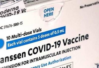 Quais são as recomendações para quem for vacinar com Janssen?