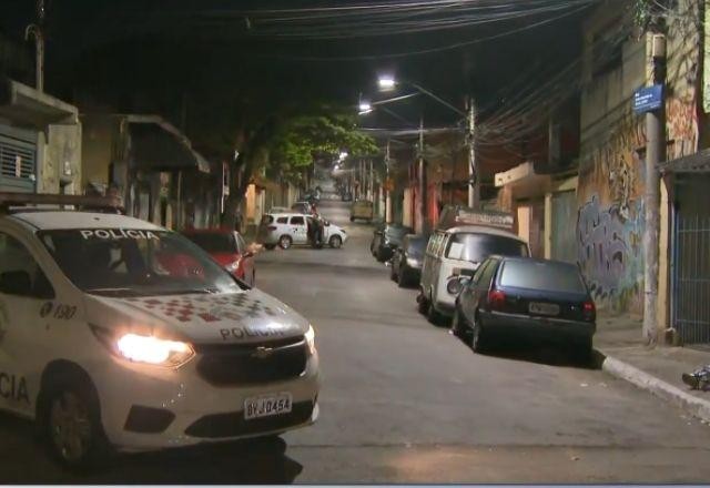 Três homens foram mortos a tiros na Brasilândia