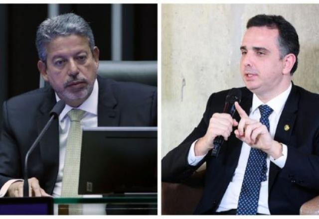 Eleições no Congresso: Pacheco conta votos, enquanto Lira busca recorde