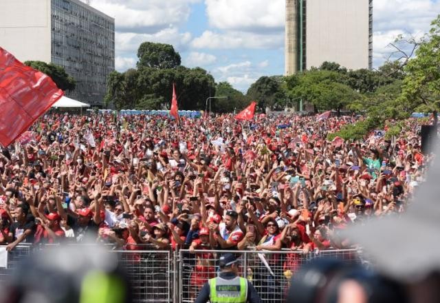 Leia a íntegra do discurso de Lula no Palácio do Planalto