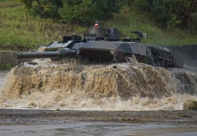 Alemanha anuncia o envio de 14 tanques Leopard 2 para a Ucrânia