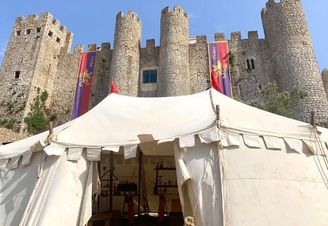 Festa Medieval no Castelo de Óbidos, uma viagem no tempo