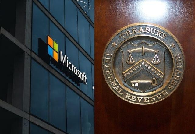 Receita Federal dos EUA cobra da Microsoft R$ 145 bilhões em impostos atrasados