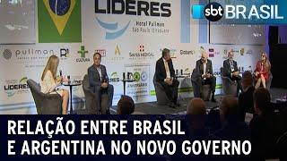 Os dois países têm importante parceria comercial | SBT Brasil (28/11/23)