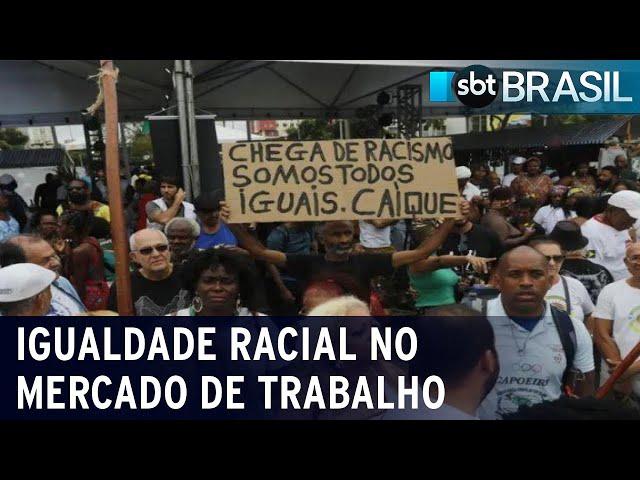 Estudo mostra que igualdade racial só será alcançada daqui a 177 anos | SBT Brasil (20/11/23)