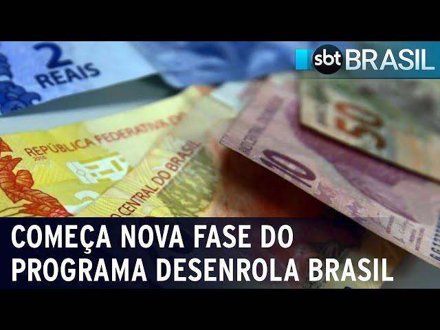 Dívidas de até R$20 mil são renegociadas no programa Desenrola Brasil | SBT Brasil (20/11/23)
