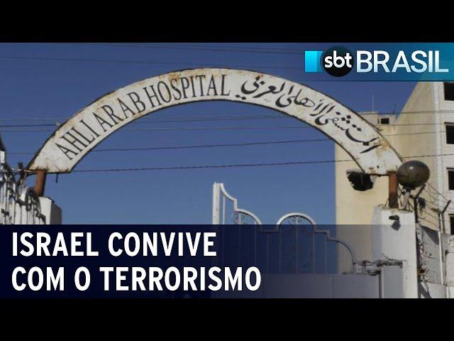 Civis sofrem com atos terroristas do Hamas durante guerra em Gaza | SBT Brasil (16/11/23)