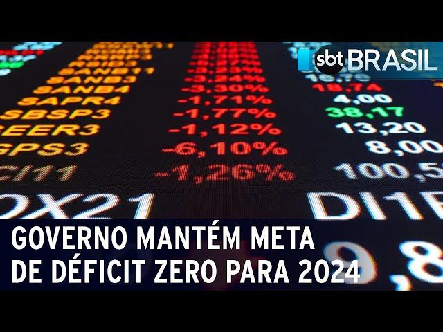 Votação do orçamento governamental para 2024 será na semana que vem | SBT Brasil (17/11/23)