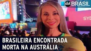Namorado da garota, também brasileiro, é acusado e está preso | SBT Brasil (28/11/23)