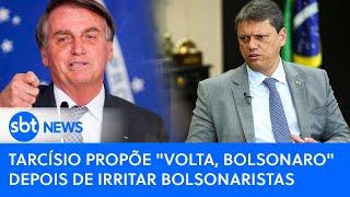 ▶️ PODER EXPRESSO | "Volta, Bolsonaro", diz Tarcísio, após críticas bolsonaristas por estilo moderado
