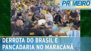 Racismo e violência na derrota do Brasil para a Argentina