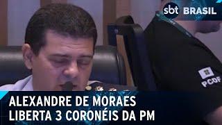 Coronéis são acusados de participar dos atos de 8 de janeiro | SBT Brasil (26/03/24)