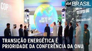 Mundo precisa investir U$35 trilhões para cumprir metas climáticas | SBT Brasil (28/11/23)