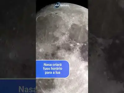 Nasa criará fuso horário para a lua