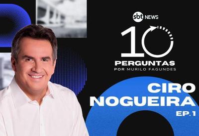 Ciro Nogueira é o convidado de estreia do videocast "10 Perguntas"; assista