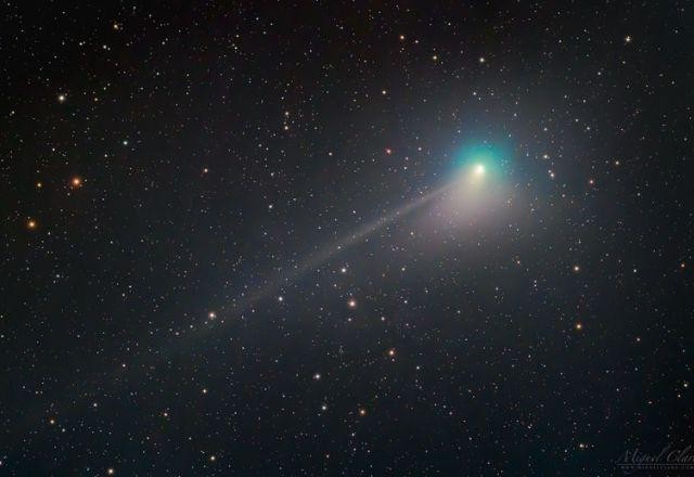 Cometa verde poderá ser visto no Brasil a partir desta 4ª feira
