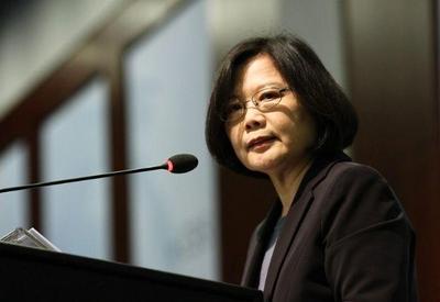 Líder de Taiwan lamenta terremoto na China e oferece assistência em resgates