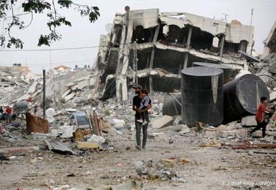 Israel e Hamas devem negociar novo cessar-fogo temporário na Faixa de Gaza