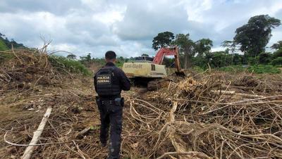 Operação Abre Alas interrompe garimpo ilegal de ouro e cobre no Pará