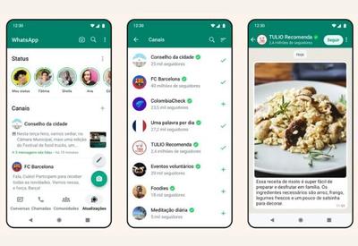  WhatsApp lança enquete e áudio em grupos