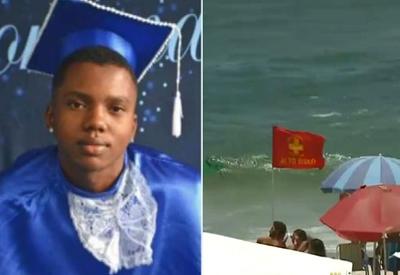 Corpo de adolescente de 16 anos é encontrado em praia do Rio