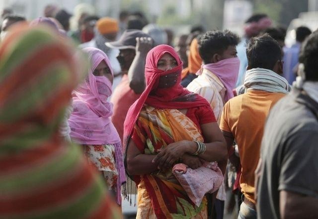 Índia prepara lockdown severo para conter avanço da pandemia
