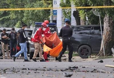 20 pessoas ficam feridas após atentado suicida na Indonésia