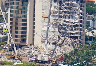 Subiu para 18 o número de mortos no desabamento de prédio em Miami