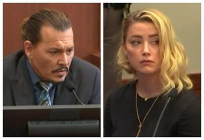Johnny Depp ganha processo por difamação contra a atriz Amber Heard