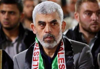 França bloqueia bens de Yahya Sinwar, líder do Hamas na Faixa de Gaza