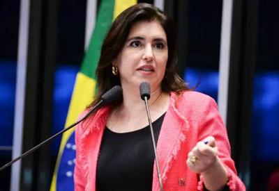Apoio do PSDB é recebido com "alegria e imensa honra" por Simone Tebet