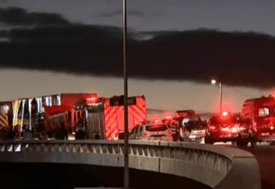 SP: Grave acidente na Marginal Tietê deixa um morto e dois feridos