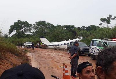 Avião cai em Barcelos, no Amazonas: 14 pessoas morrem