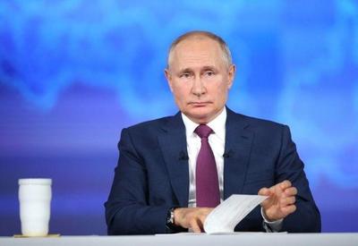 Putin culpa Ocidente por fim do acordo de grãos no Mar Negro